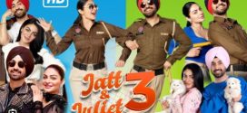 Jatt & Juliet 3 2024 Punjabi Movie HDRip 1080p | 720p | 480p ESub Download